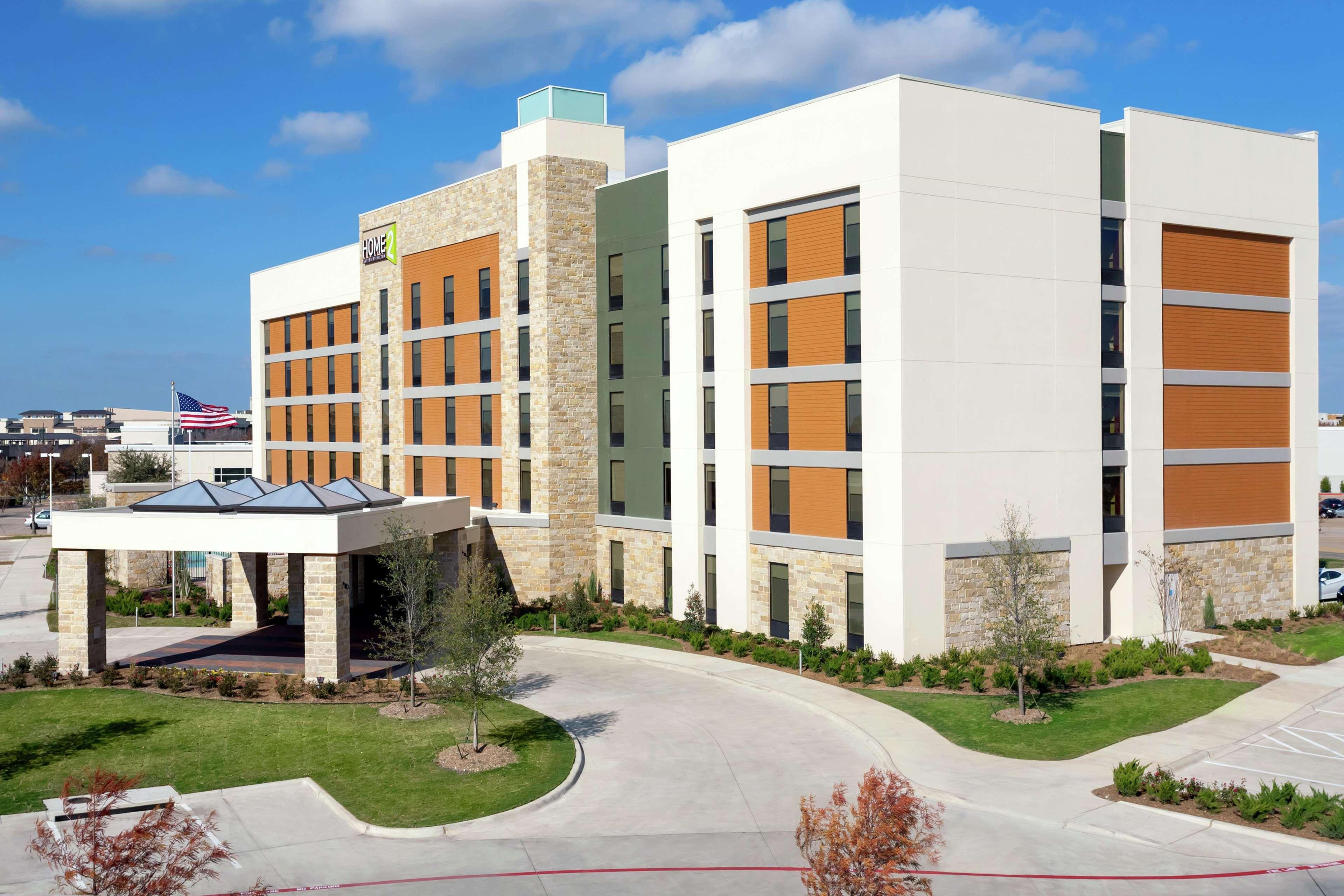 Home2 Suites Dallas-Фриско Экстерьер фото