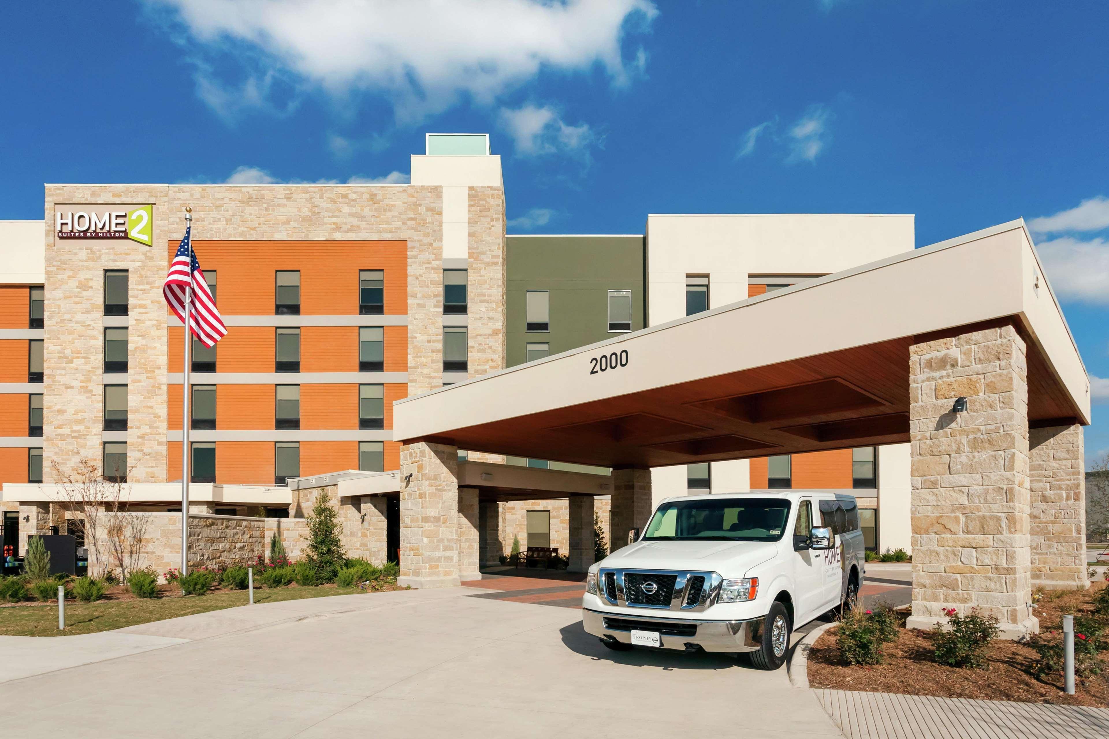 Home2 Suites Dallas-Фриско Экстерьер фото